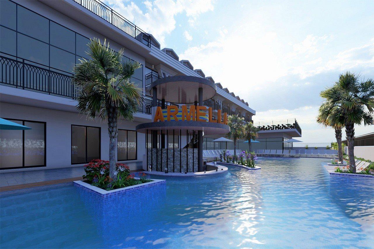 Armella Hill Hotel Side Exterior foto
