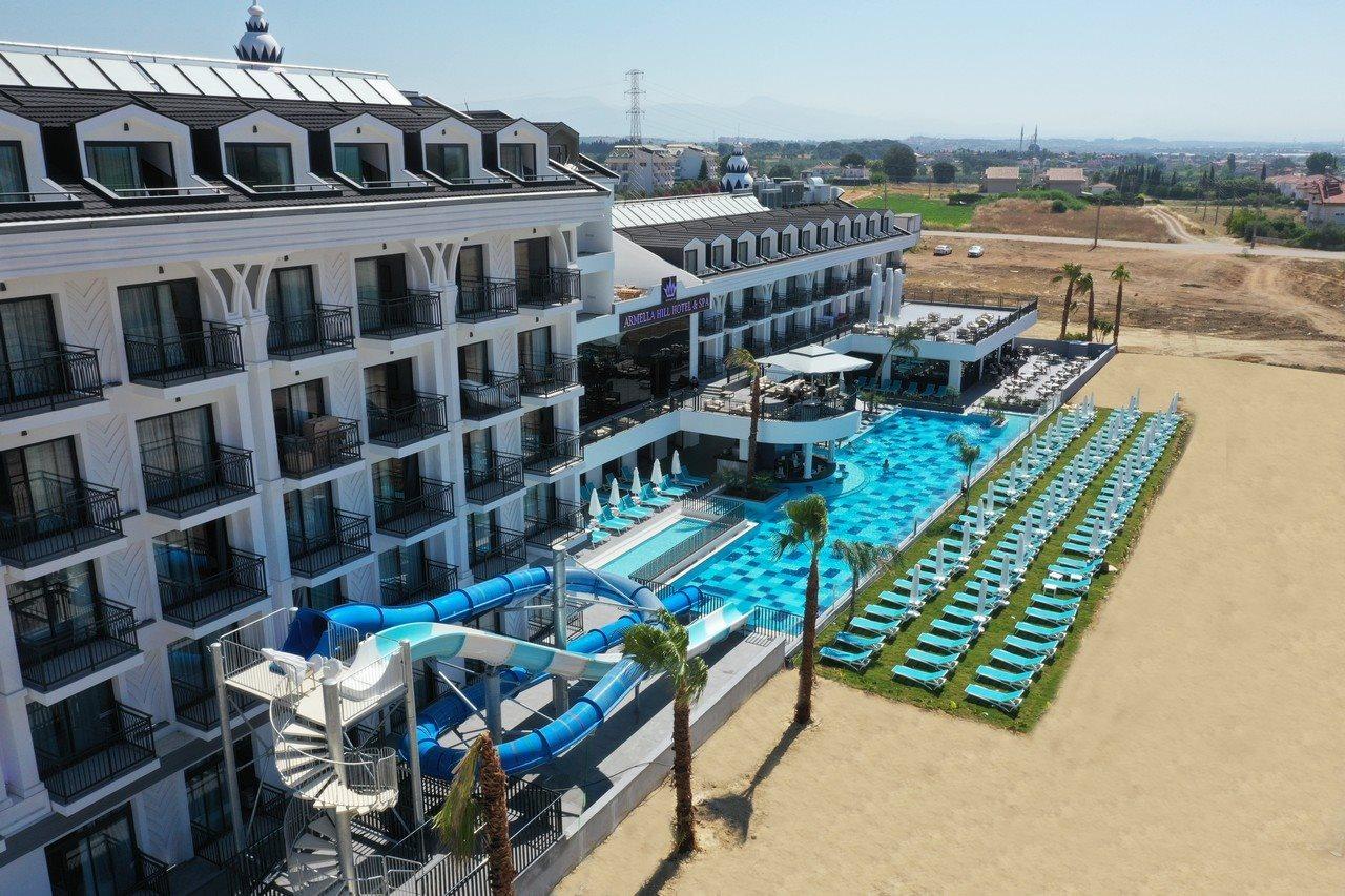 Armella Hill Hotel Side Exterior foto