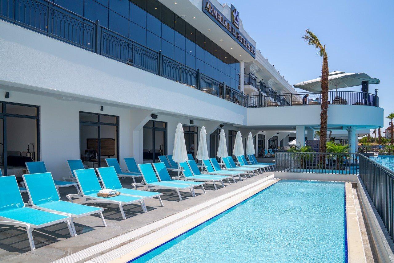 Armella Hill Hotel Side Exterior foto